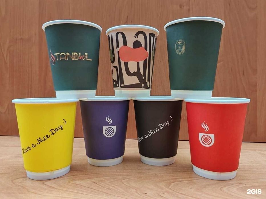 Бумажные стаканы