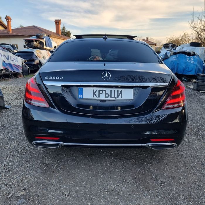 Mercedes-Benz S 350 W222 Facelift AMG packet long на части
