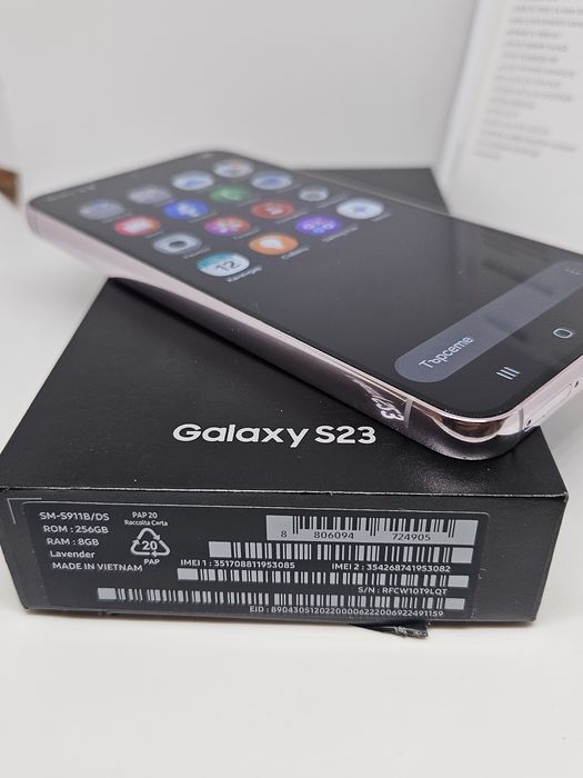 Samsung Galaxy S23 5G 256Gb/8Ram Lavender