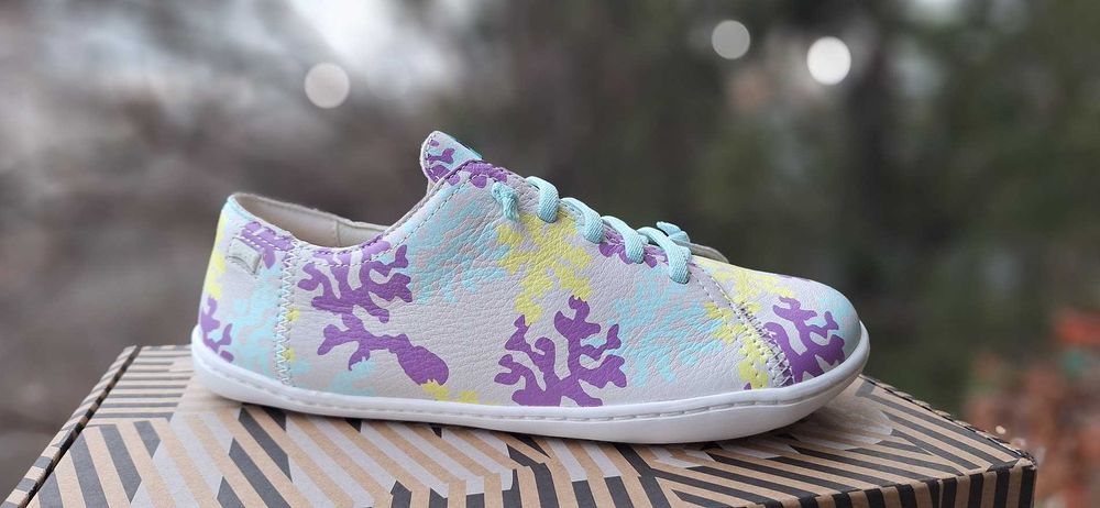 Нови боси (barefoot) обувки/сникърси на Camper и Superfit - н. 32