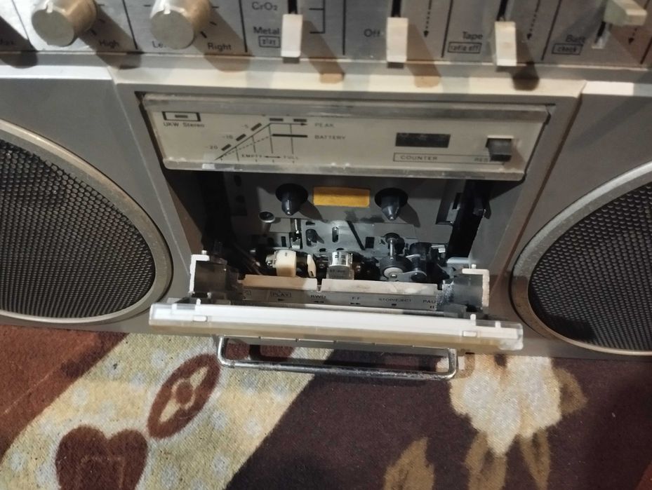 radiocasetofon japonez