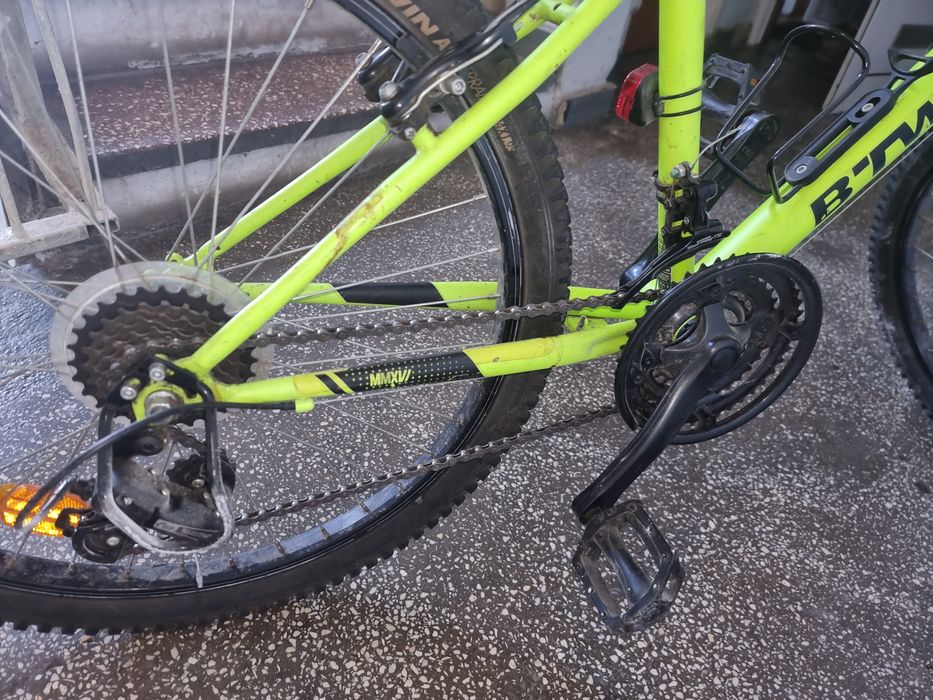 B'TWIN / Rockrider de 24 inch pentru