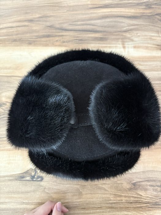 Ушанка норковая