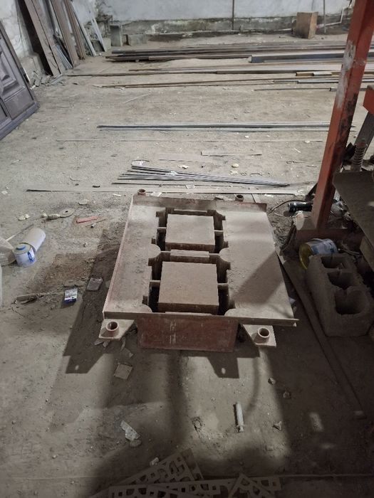 Шлакаблок оборудование