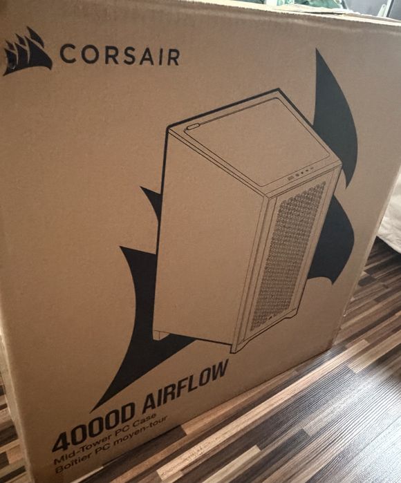 Carcasa pc crosair 4000D AIRFLOW Mid-tower Alb