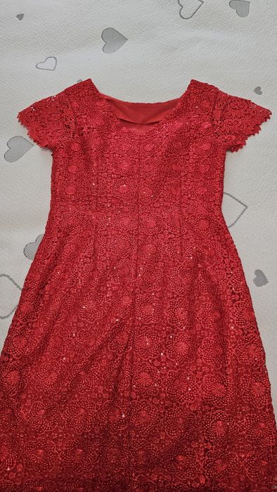 Крассный платье для девушек