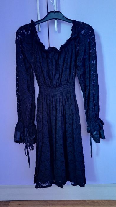 Рокли в черно Junona и др. 34-36-38 номер