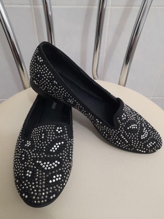 Balerini negri cu petricele mar.37