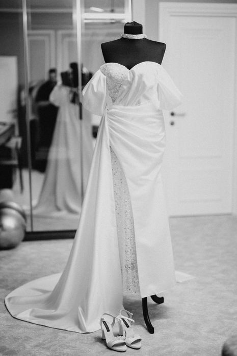 Rochie “Mireasa moderna”, S