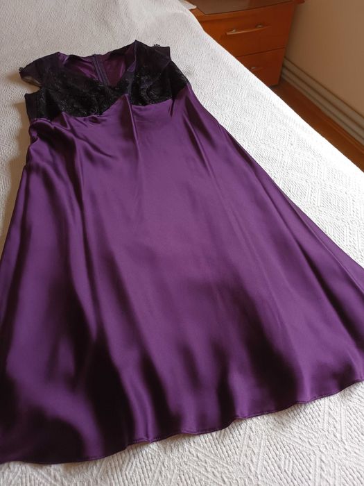 Rochie matase naturala