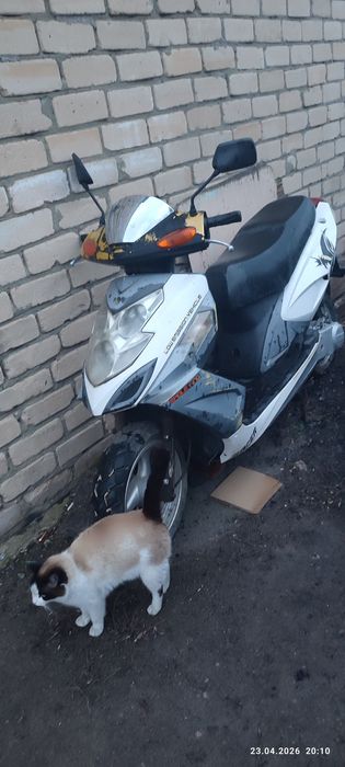 Продам скутер 80куб