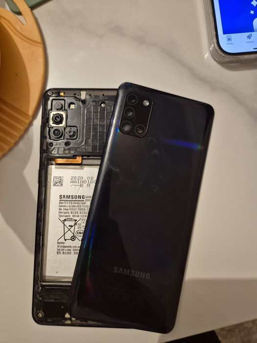 iphone 6 и samsung a31