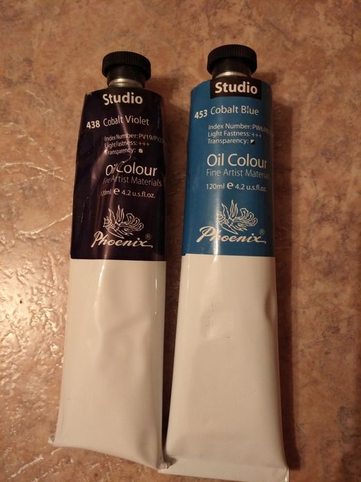 Краски масляные для рисования