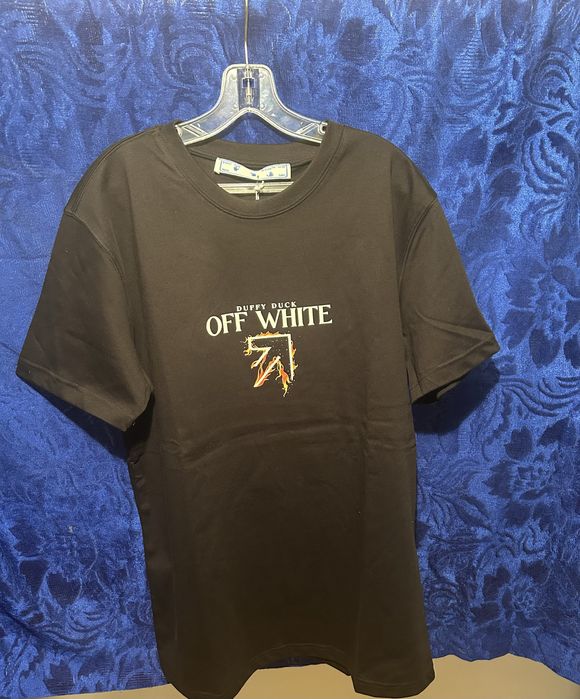 Off-White Tricou Premium