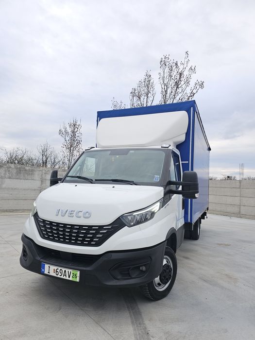 Iveco daily 35c18. An 2021. 180 cp. Prelata +lift!