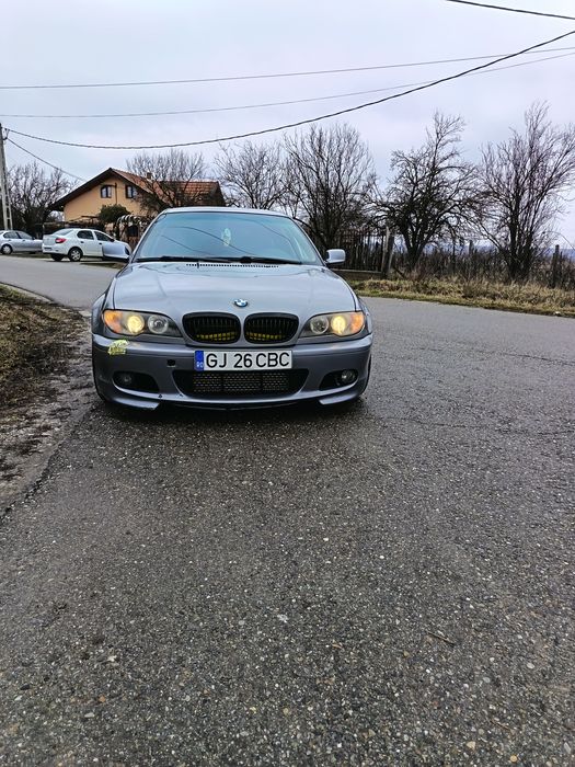 Vând BMW e46 320d coupe