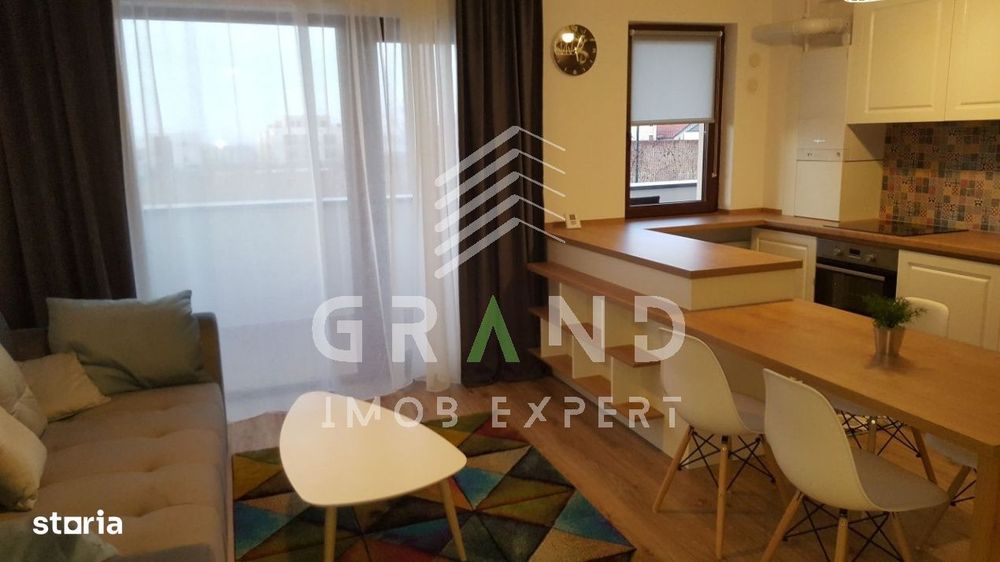 2 camere | 56 mp+balcon 12 mp | Parter inalt | Complex Luminia–Carti