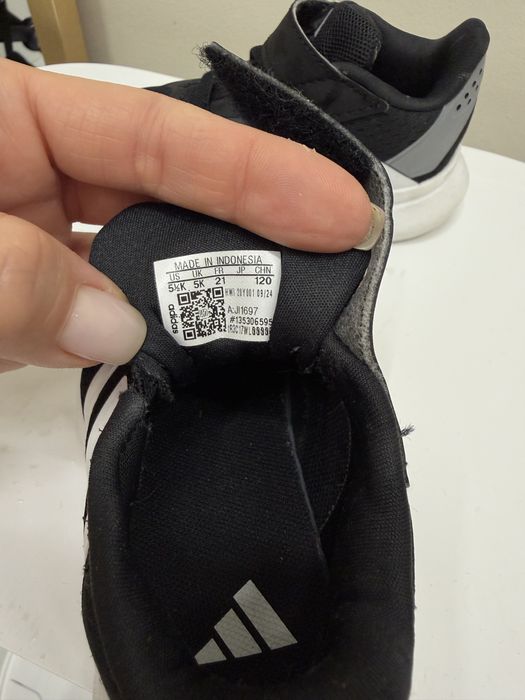 Детские кроссовки adidas 21 рр