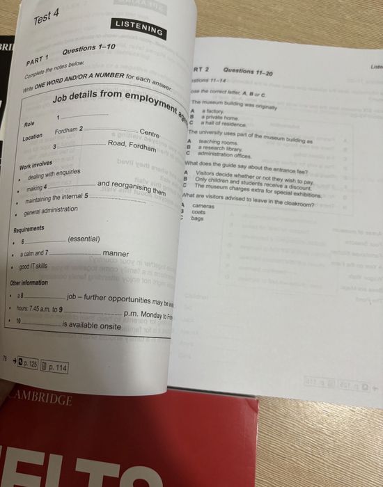 IELTS книги 5–19 Academic все вместе (15 книг)