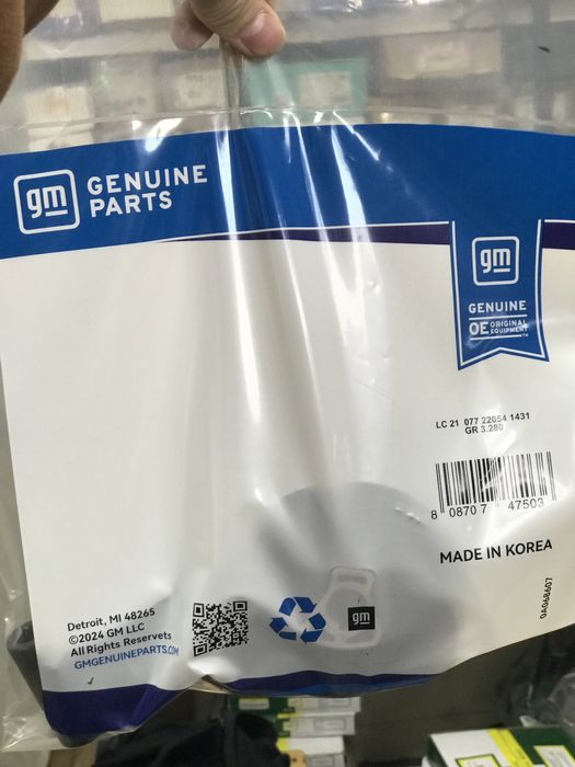 Cruz / Orlando karo’pka ( tegi , orqa ) padushka GM