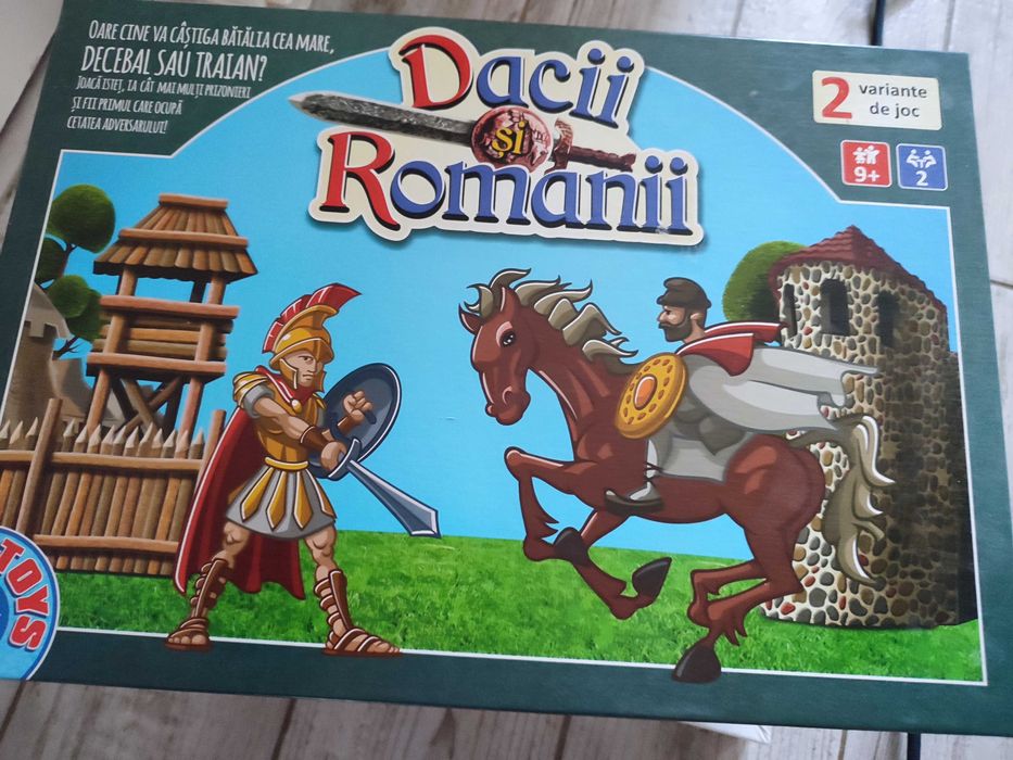 Joc Dacii și romanii