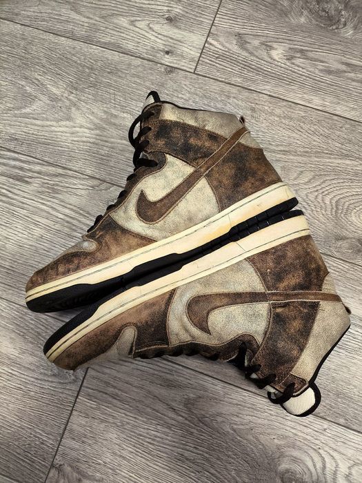 Nike Dunk High Grunge Dirty Pack original 47.5