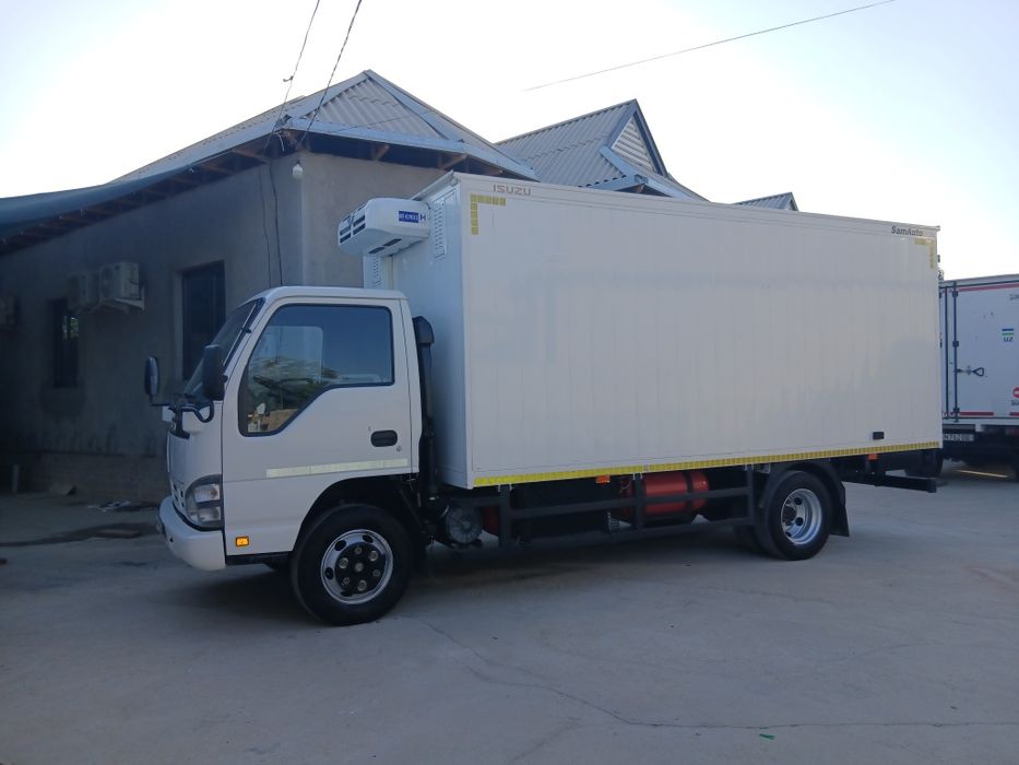 Isuzu Sotiladi Yili 2017