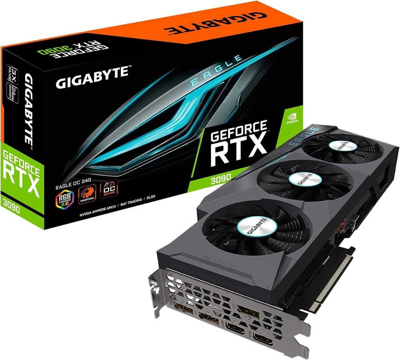 Видеокарты RTX 4090 / 3090 / 5070 / 4070 Super / 4060