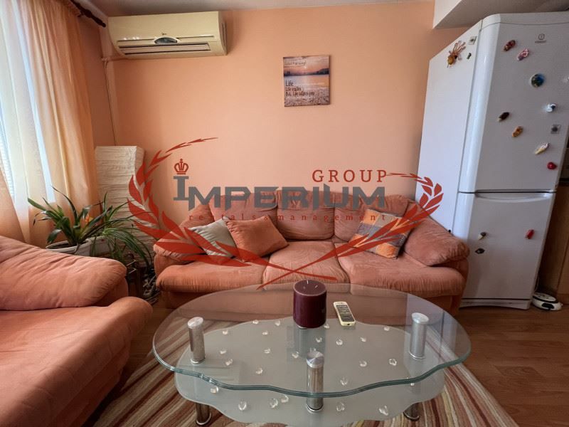 Дава се под наем Двустаен апартамент в Варна, Погреби - 60 кв.м за 459 € - Снимка #1