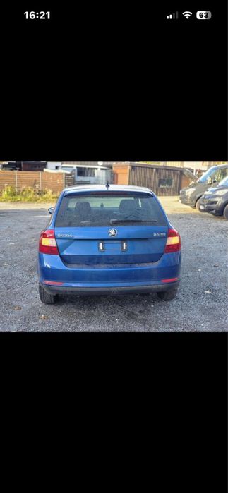 Skoda Rapid 1.2 ! Euro 6 Avariat