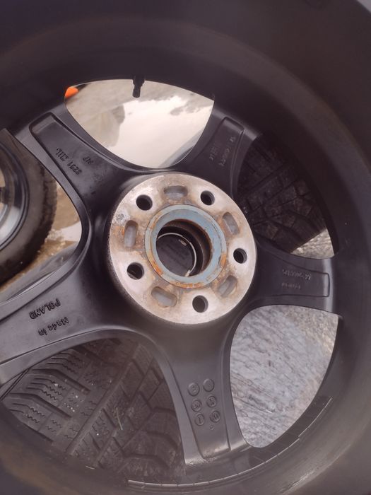 Топ състояние Ronal 17-5x112 ET45 7j Volkswagen Tiguan
