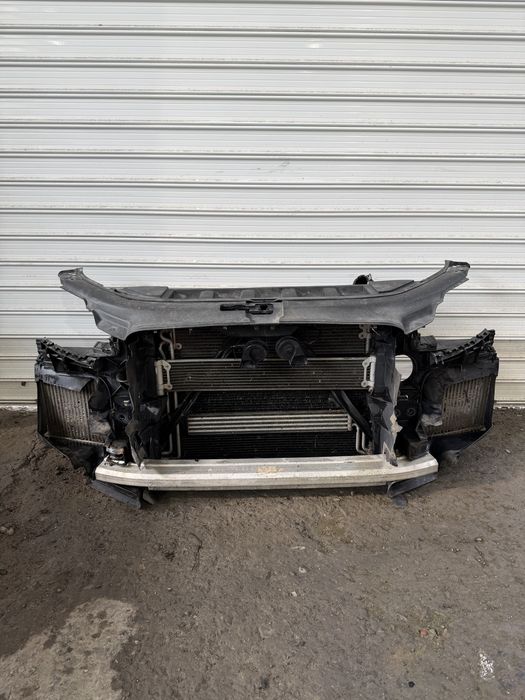 Audi Q7 3.0TDi оборудвана маска очеларка