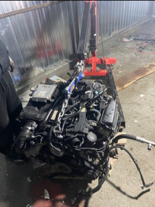 Motor complet echipat cu accesorii Mercedes W204,W212 2.2cdi e5 om 651