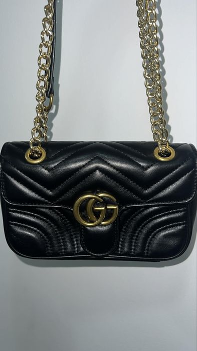 Дамска чанта Gucci Marmont Mini Flap