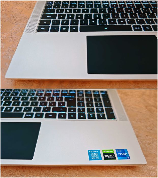 Intel Core i7 12700H/NVidia GeForce RTX 3070ti 8GB/16GB RAM/512GB SSD NVMe/4K Ultra HD 120hz HDR 1000 nits Mini LED/Gigabyte AERO 17