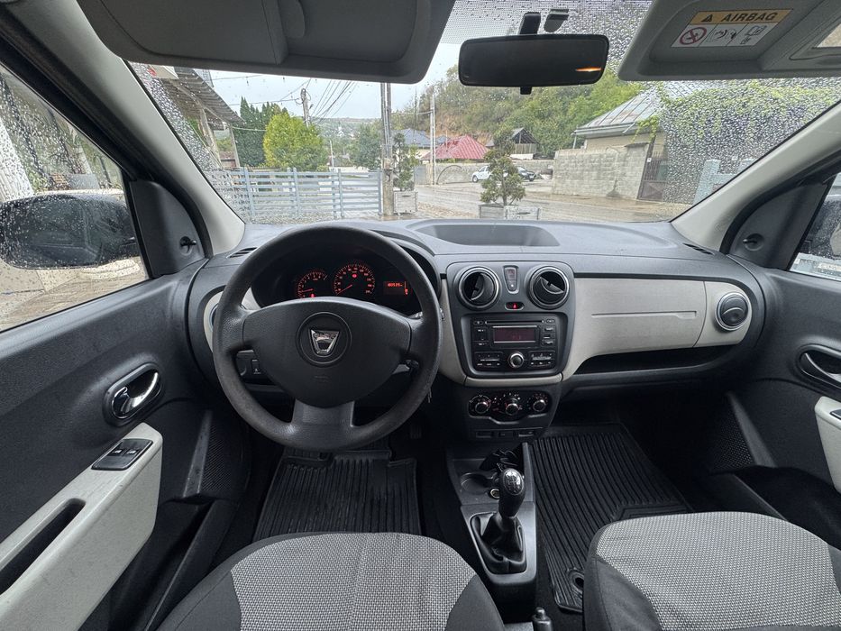 Dacia Lodgy 1.2 /euro6/110cp/7 locuri/rate