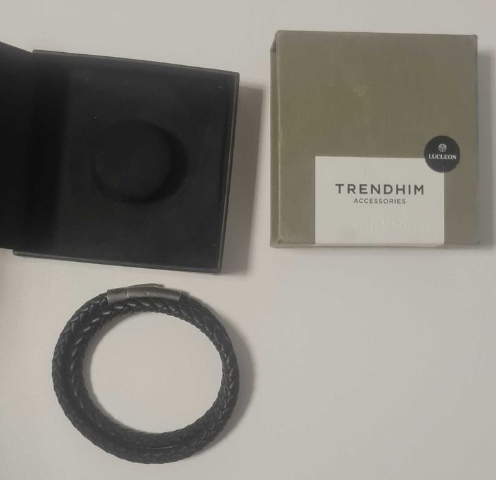 Lucleon Naxus Zoe neagra cu albastru