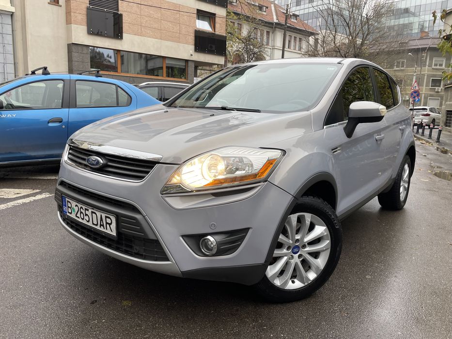 Ford Kuga Titanium 2.0 D 4x4 Cutie Automata in Garantie!!