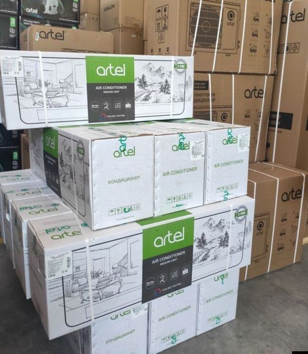 Скидка 40% Кондиционер Artel 12 Invertor on-off доставка бесплатно