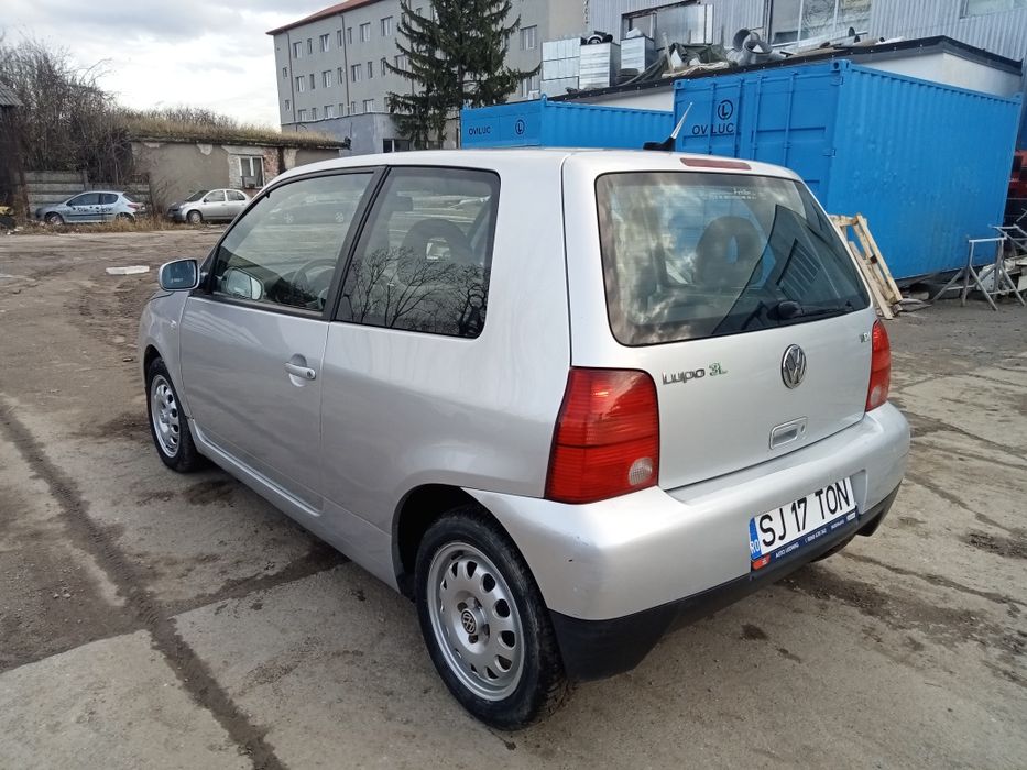 Vw lupo 1.2 tdi cutie automata