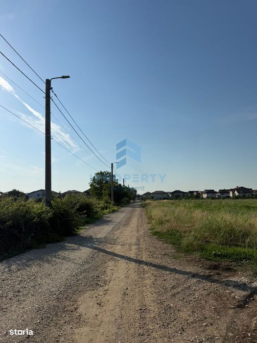 Teren 15867 Mp In Otopeni Parcelat cu Deschidere Dubla Stradala