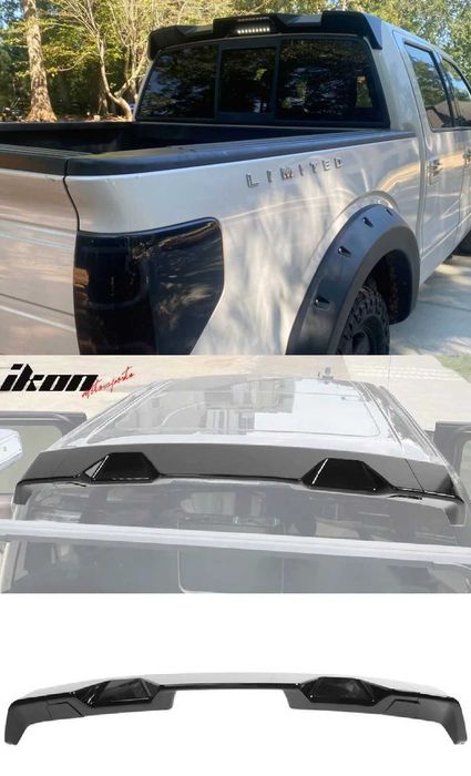 FORD F150 2009 - 2014 предна броня, задна броня, раздувки уширители, решетка, спойлер, фарове стопове с жълти мигачи