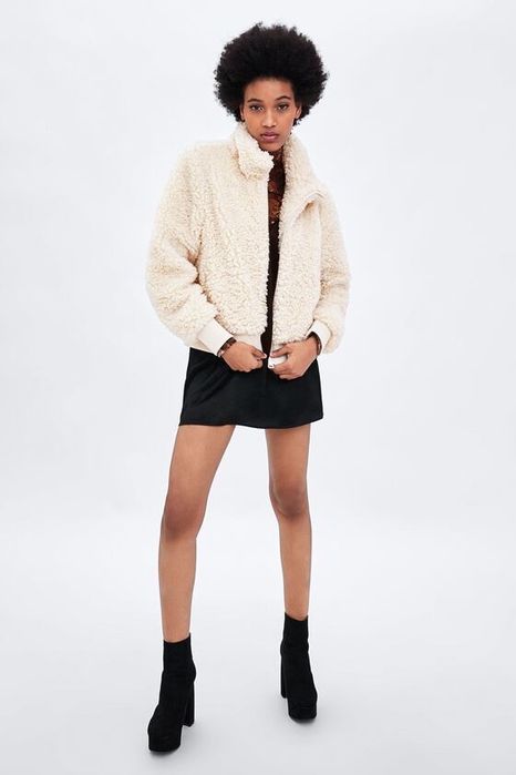 Пухкав Bomber Zara XS