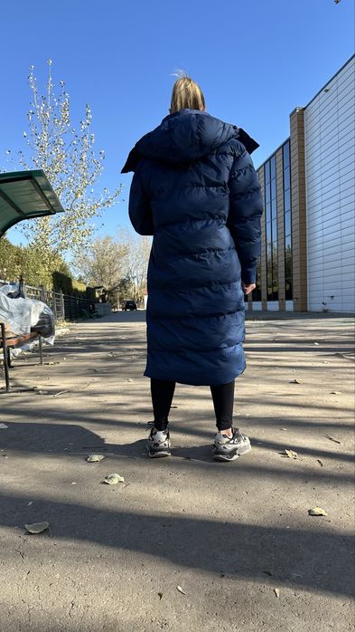 Пуховик adidas by stella mccartney