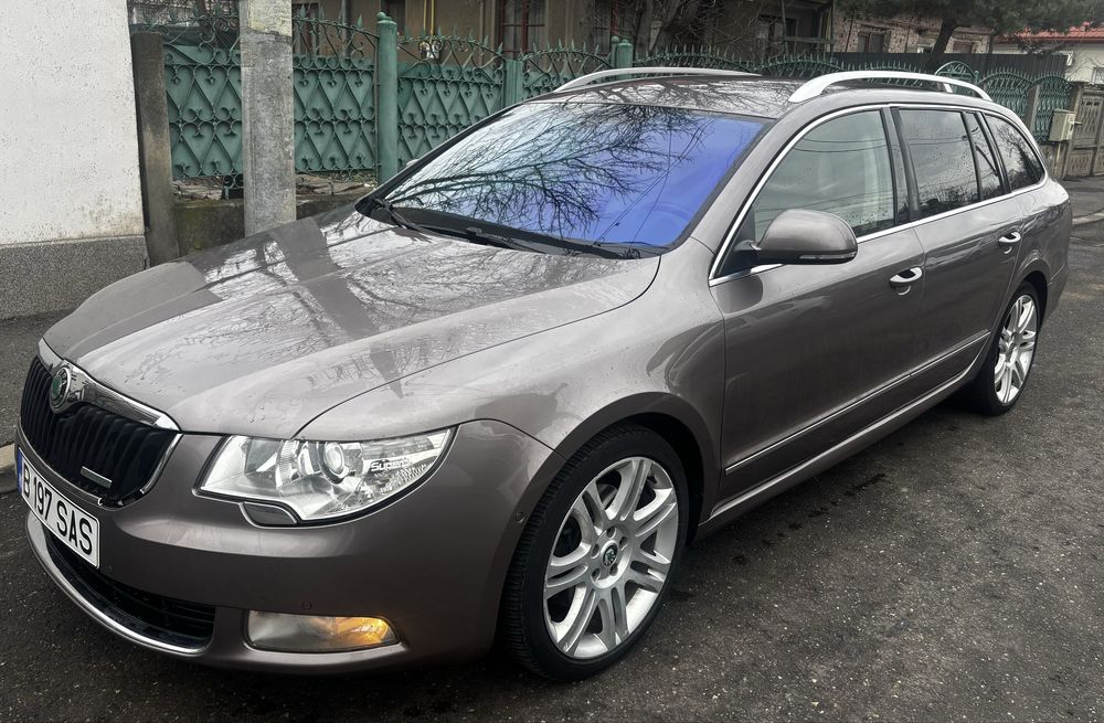 Skoda Superb 1.6 TDI an 2013