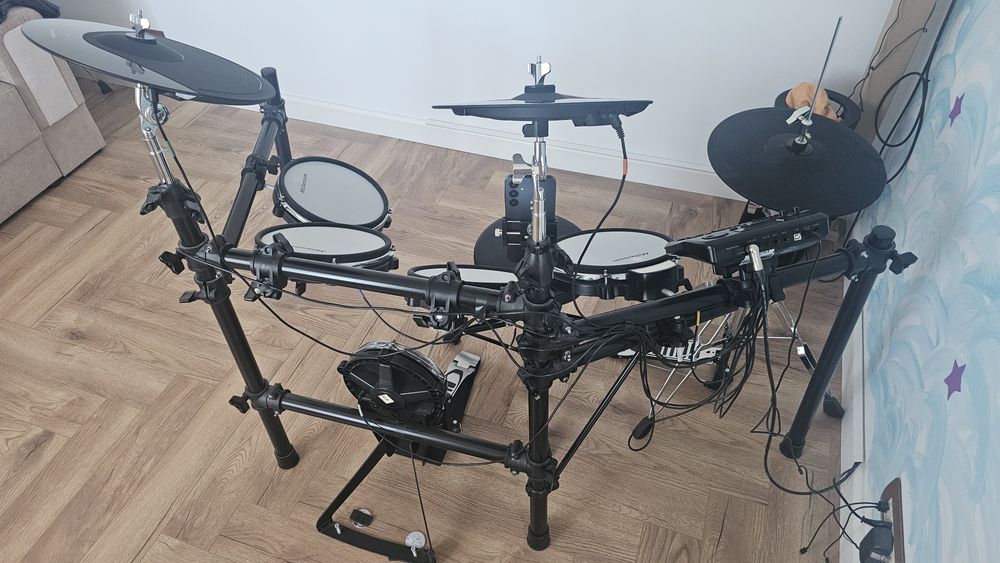Millenium MPS-750X E-Drum Mesh Set