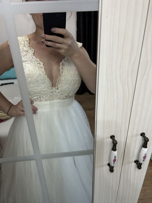 Rochie mireasa Cristina Andrei