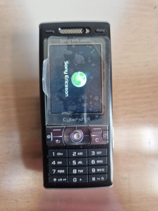 Telefon de colecție Sony Ericcson  K800i  Nou Full box impecabil