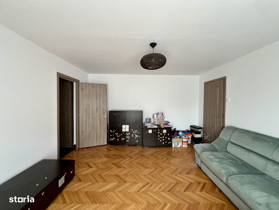Apartament 3 camere, 64 mp utili, etaj 1 - zona Kiriac — fotografia 3