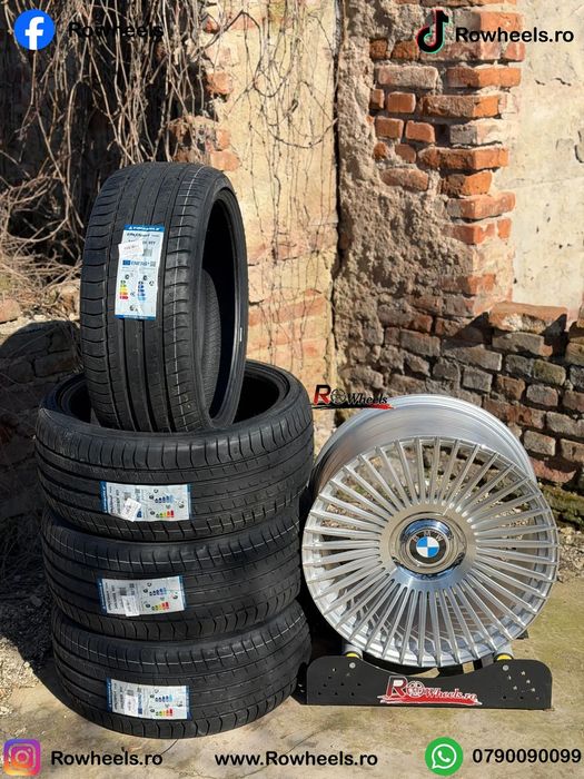 Jante BMW22 R22 BMW X5 X6 X7 G05 G06 G07 G60 G70 BMW X5 X6 X7 Roti bmw r22 cu anvelope vara sau iarna anvelope 275-35-22-315-30-22 roti complete
